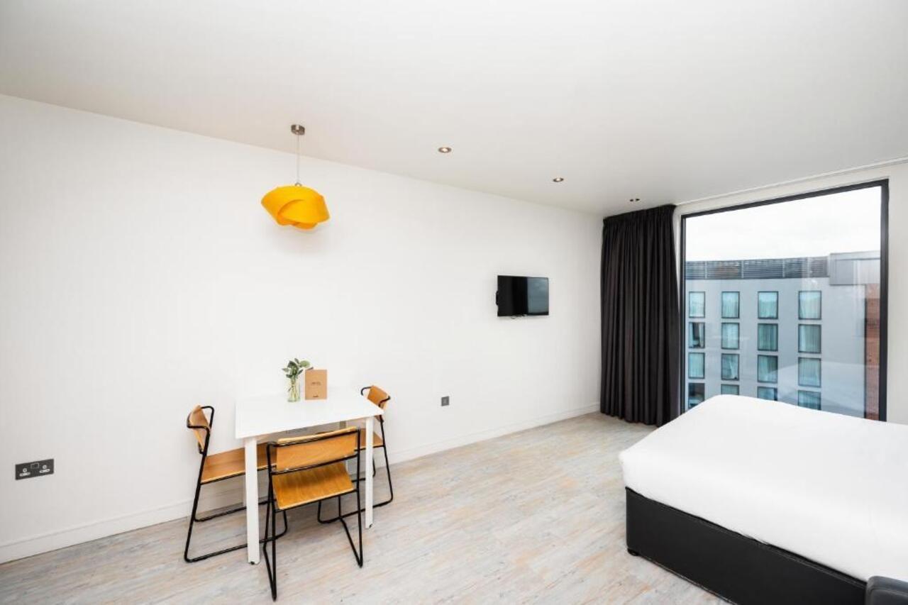 Staycity Aparthotels York Exterior foto