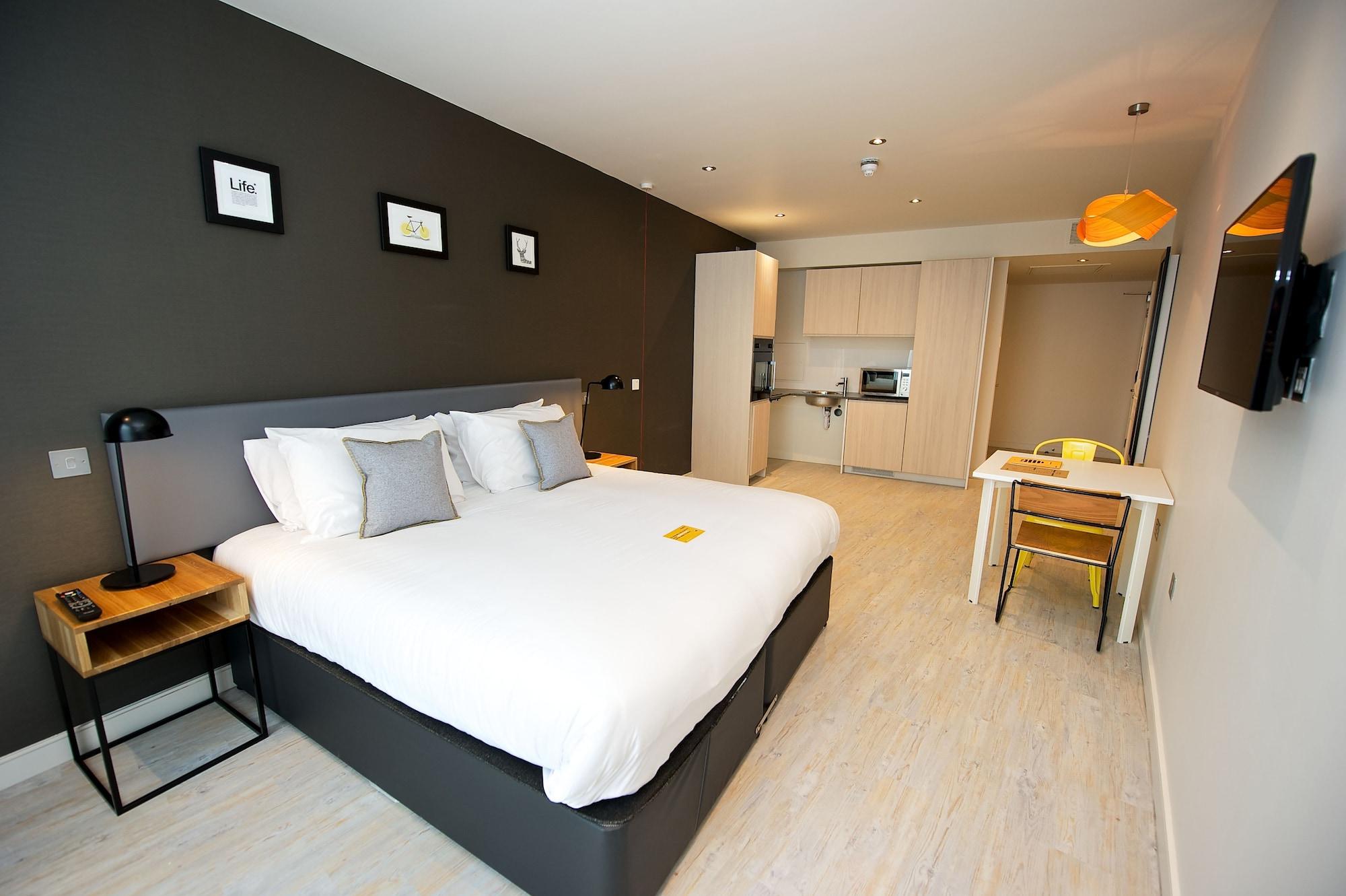Staycity Aparthotels York Exterior foto