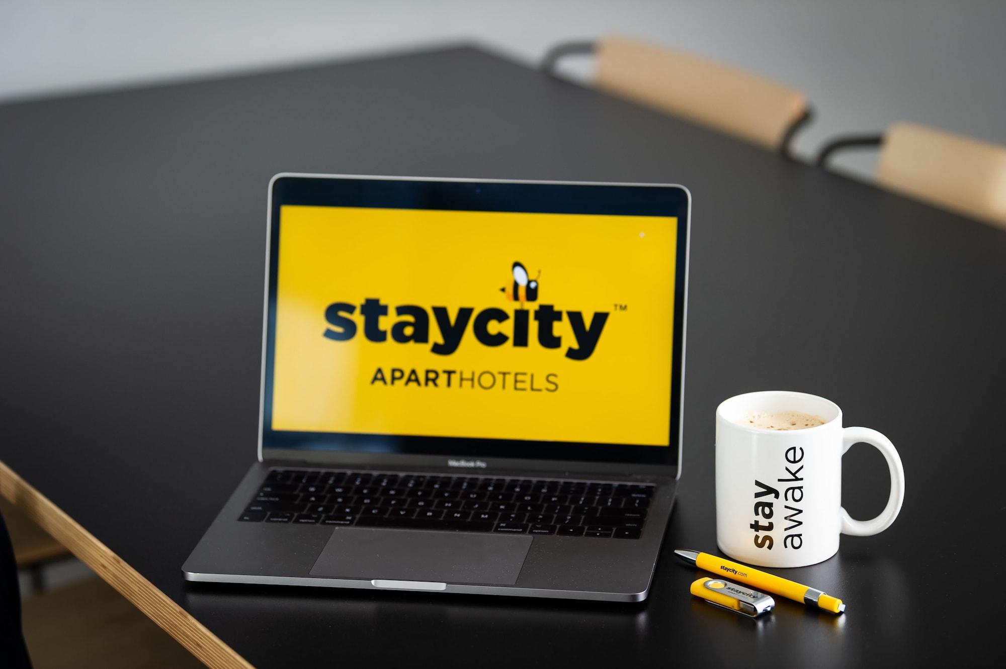Staycity Aparthotels York Exterior foto