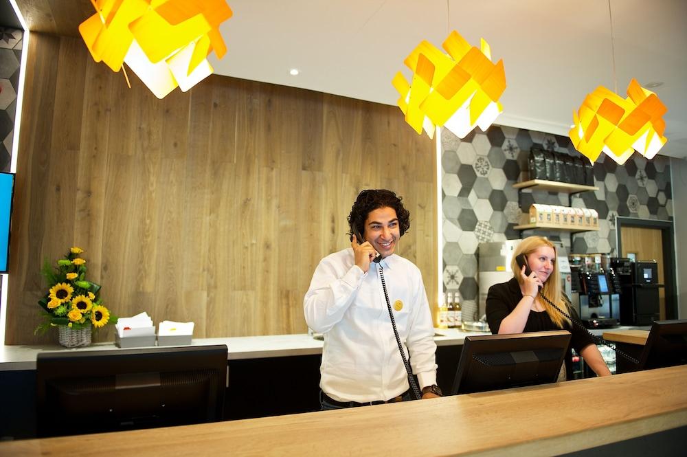 Staycity Aparthotels York Exterior foto