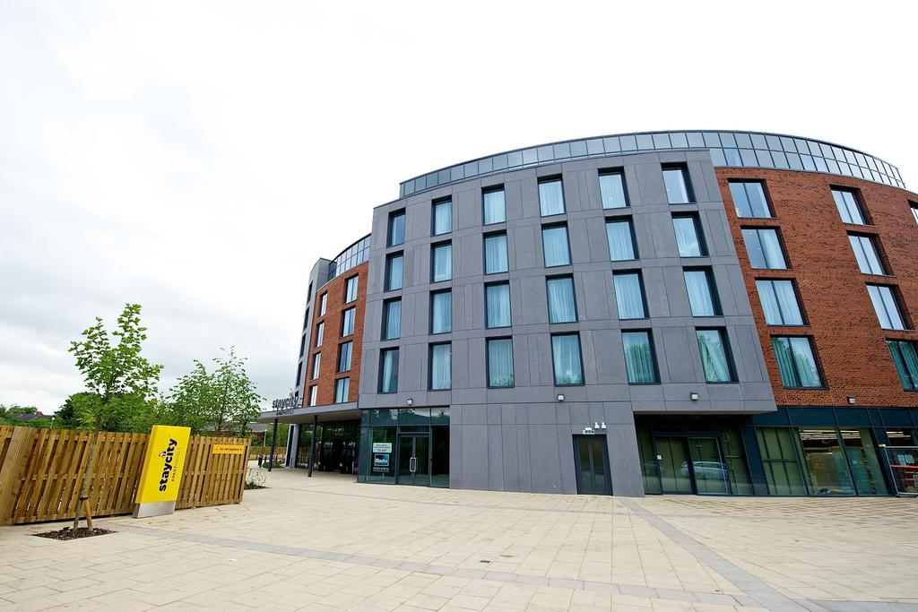 Staycity Aparthotels York Exterior foto