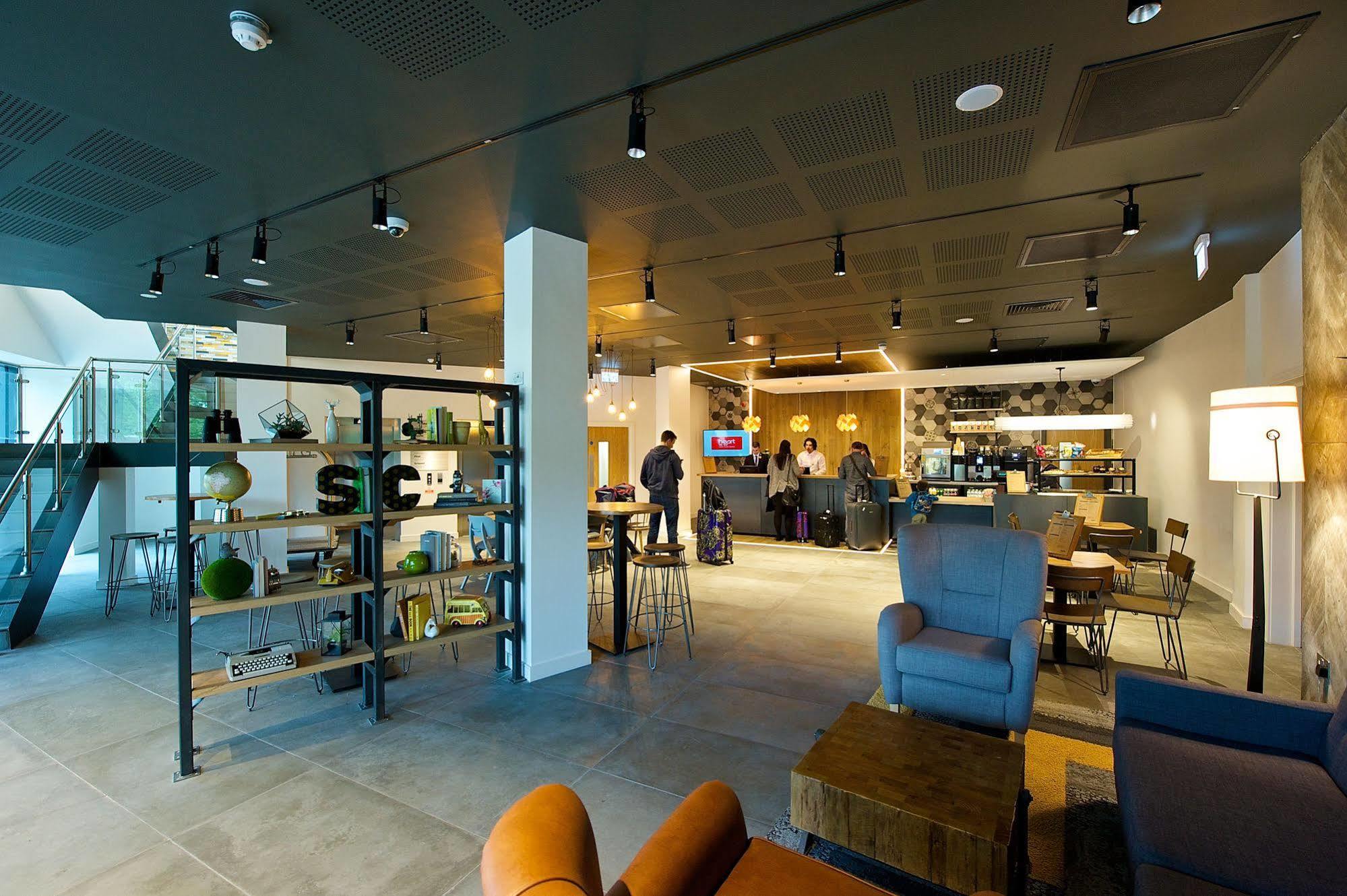 Staycity Aparthotels York Exterior foto